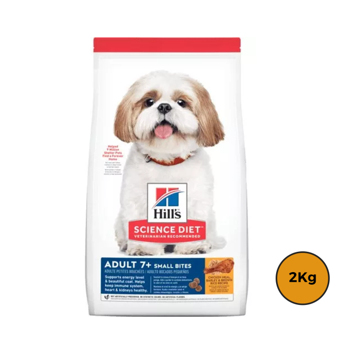 Hills Adulto Senior Razas Pequeñas 2 Kg + Regalo