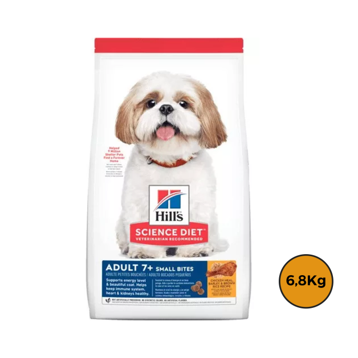 Hills Adulto Senior Razas Pequeñas 6,8 Kg + Regalo