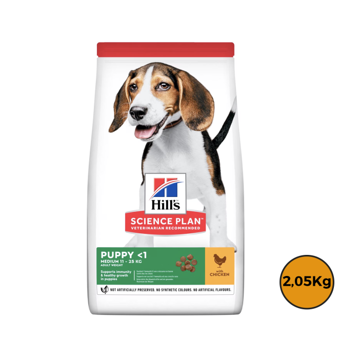 Hills Cachorro Razas Medianas 2,05 Kg + Regalo