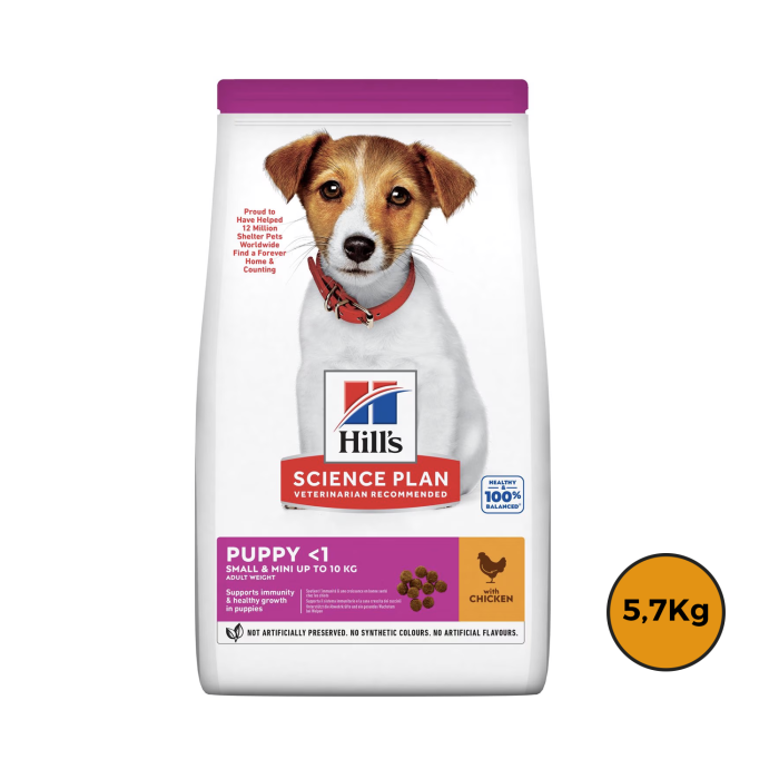 Hills Cachorro Razas Pequeñas 5,7 Kg + Regalo