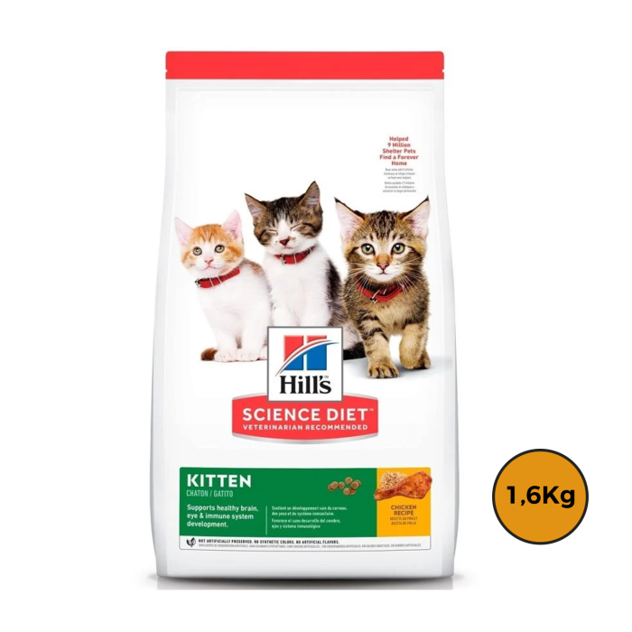 Hills Gatito 1,6 Kg + Regalo