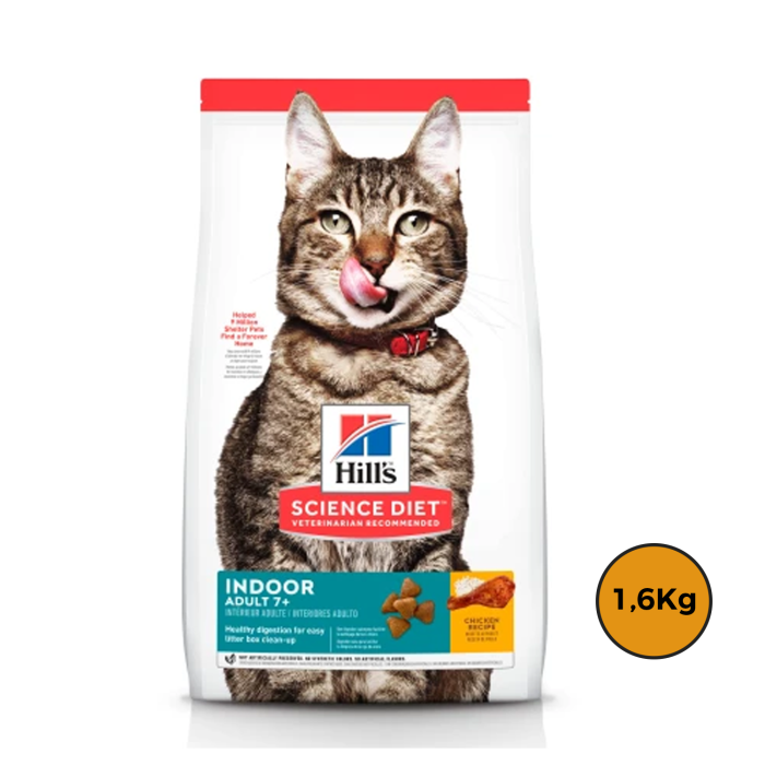 Hills Gato Indoor 1,6 Kg + Regalo
