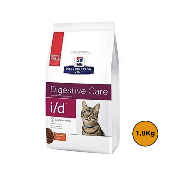 Hills Gato Medicadas I/D 1,8 Kg