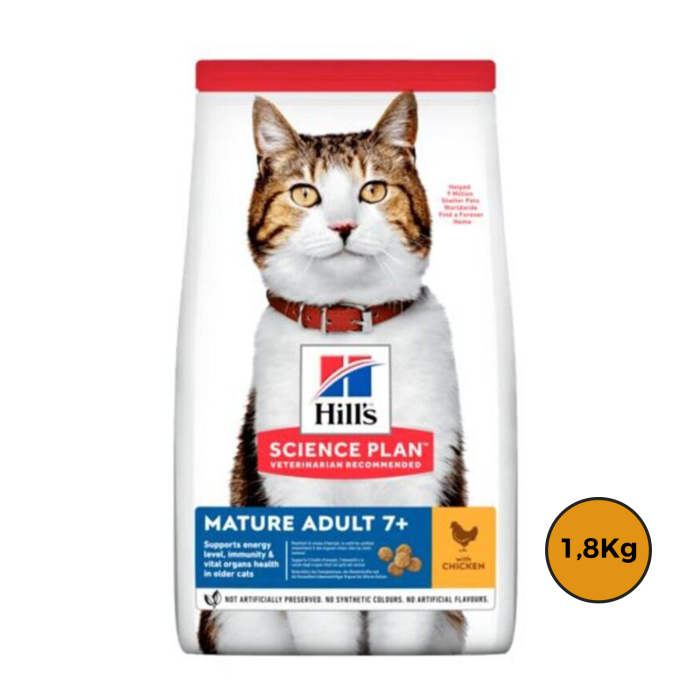 Hills Gato Senior 1,8 Kg + Regalo