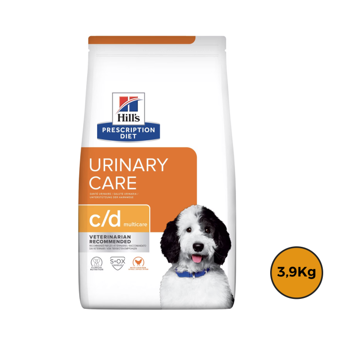 Hills Medicadas C/D 3,9 Kg