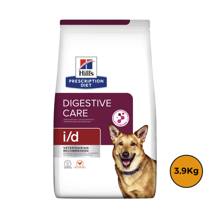 Hills Medicadas I/D Razas Medianas 3,9 Kg