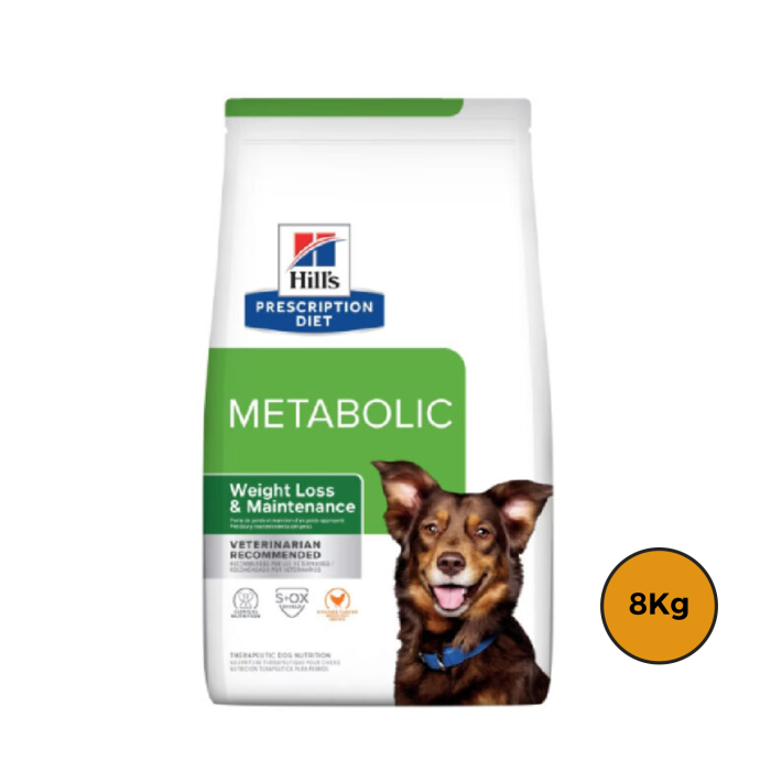 Hills Medicadas Metabolic 8 Kg