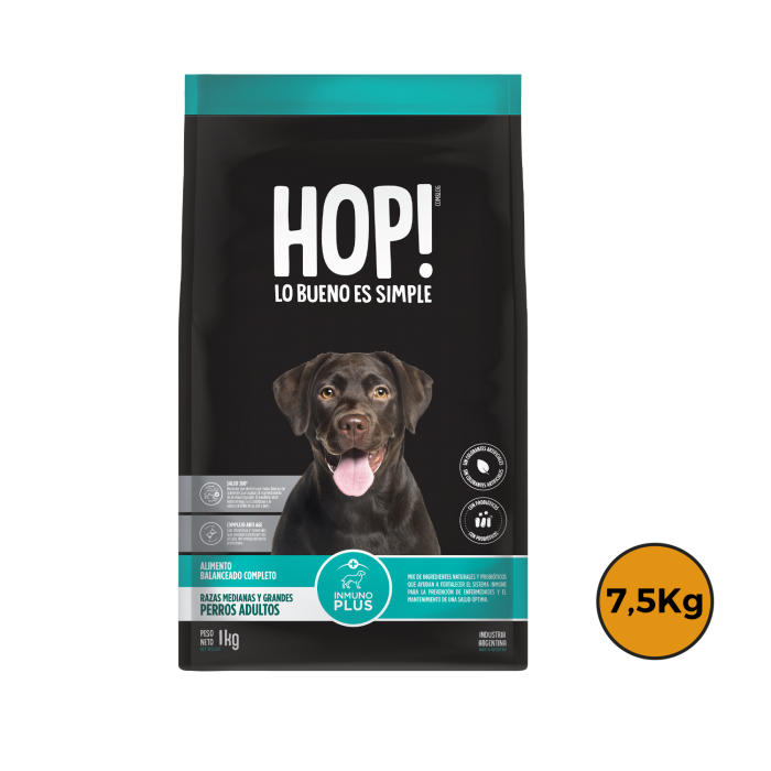 Hop Adulto 7,5 Kg + Regalo