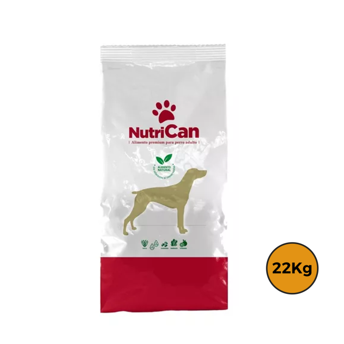 Nutrican Adulto 22 Kg + Regalo