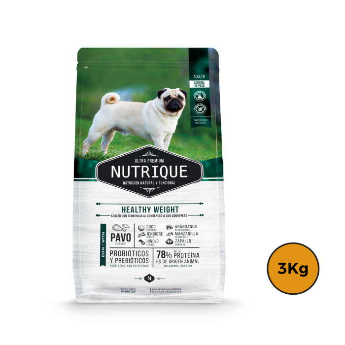 Nutrique Light 3 Kg + Regalo