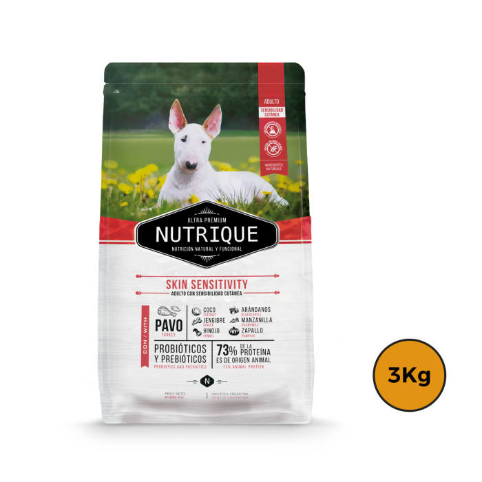 Nutrique Sensitive Skin 3 Kg + Regalo