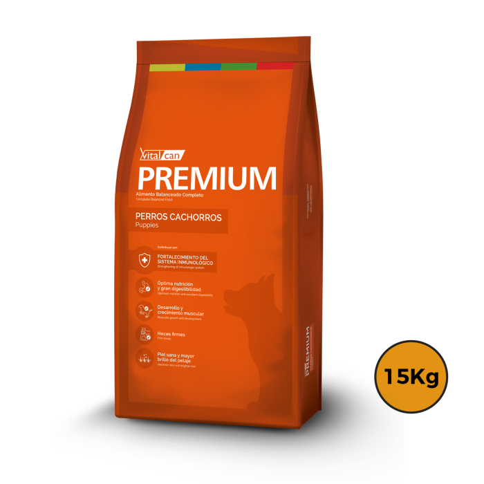 Premium Cachorro 15 Kg + Regalo