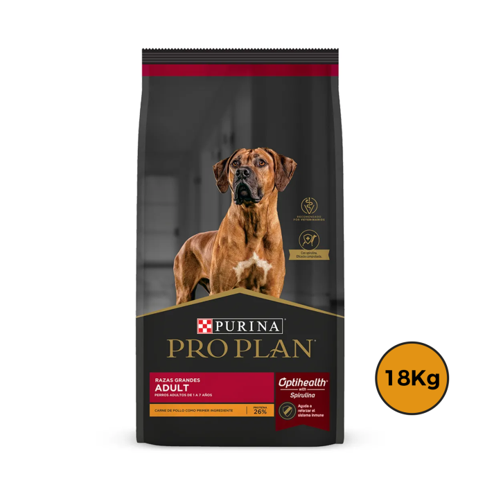 Pro Plan Adulto Razas Grandes 18 Kg + Regalo