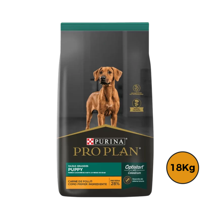 Pro Plan Cachorro Razas Grandes 18 Kg + Regalo