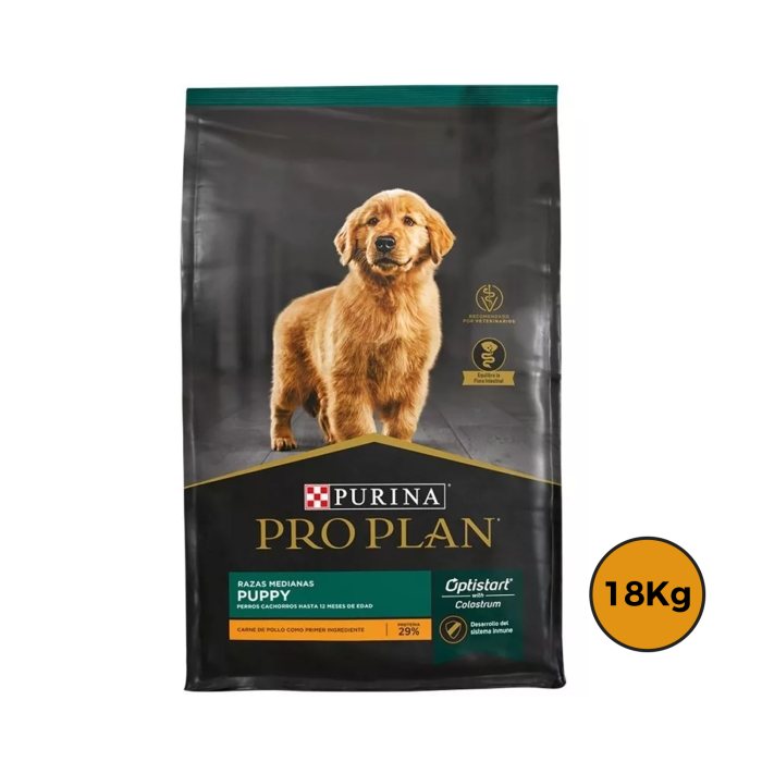 Pro Plan Cachorro Razas Medianas 18 Kg + Regalo