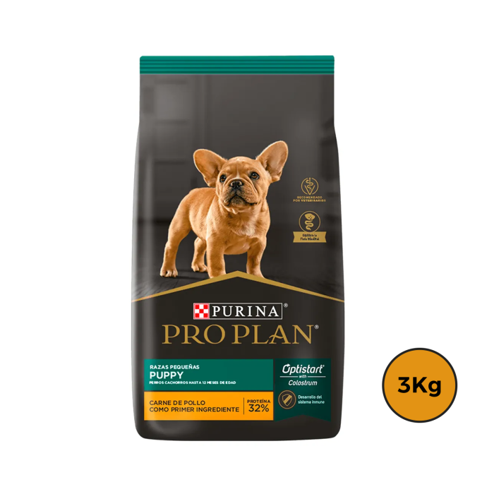 Pro Plan Cachorro Razas Pequeñas 3 Kg + Regalo