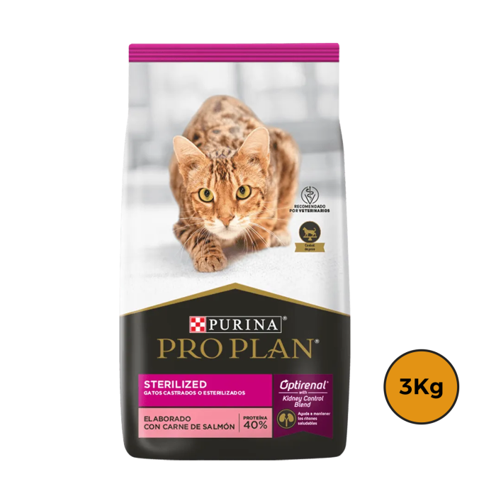 Pro Plan Gato Sterilized Castrado 3 Kg + Regalo