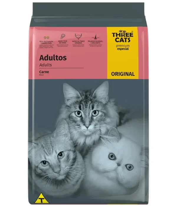 Three Cats Original Gato 10 Kg + Regalo