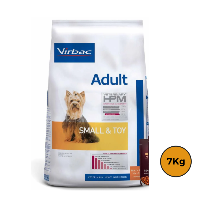 Virbac Adulto Razas Pequeñas 7 Kg + Regalo