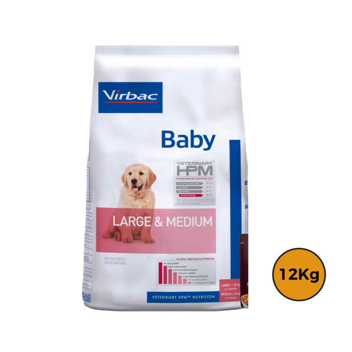Virbac Cachorro Razas Medianas y Grandes 12 Kg + Regalo