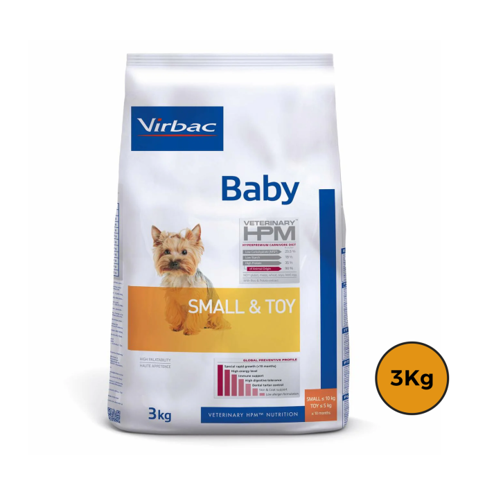 Virbac Cachorro Razas Pequeñas 3 Kg + Regalo