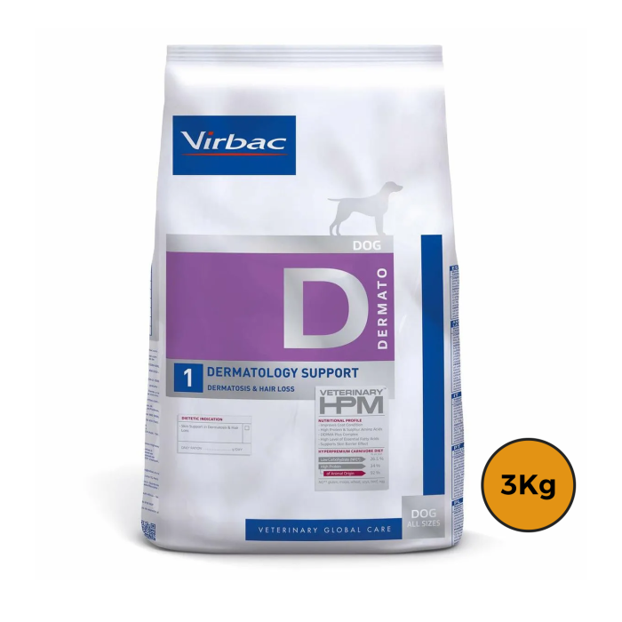 Virbac Dermatology 3 Kg