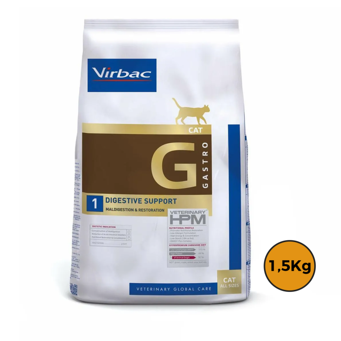 Virbac Gato Gastrointestinal 1,5 Kg