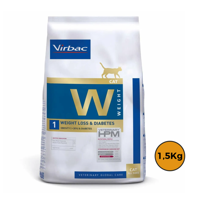 Virbac Gato Light y Diabetic 1,5 Kg