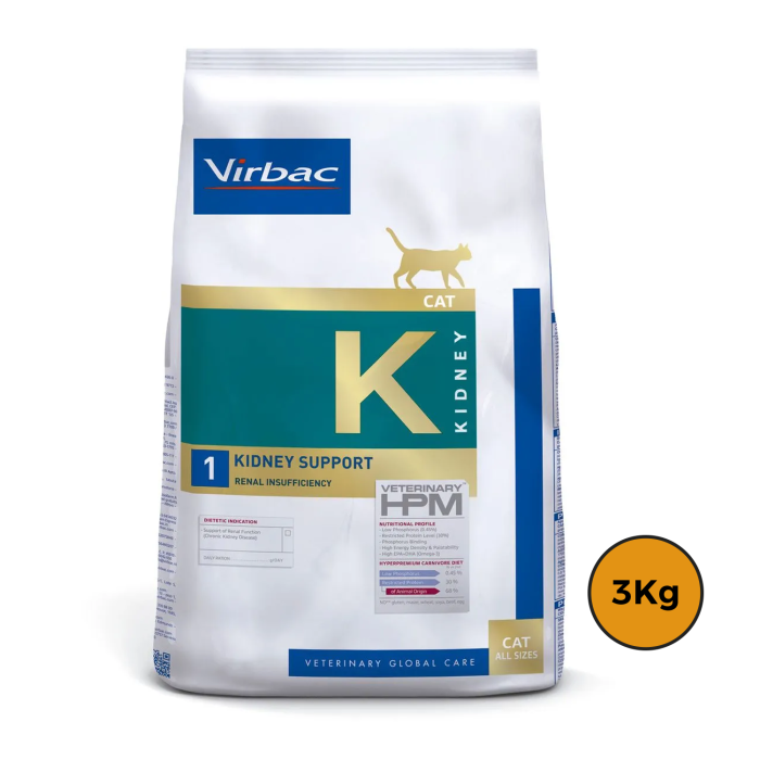 Virbac Gato Renal 3 Kg