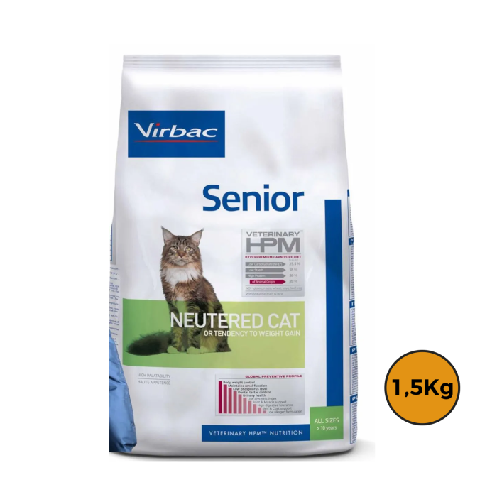 Virbac Gato Senior 1,5 Kg