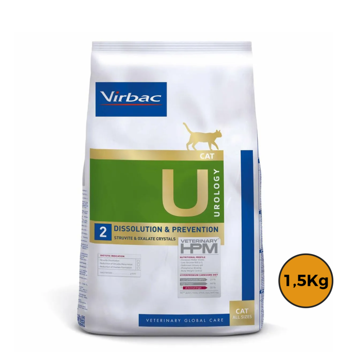 Virbac Gato Urology 1,5 Kg