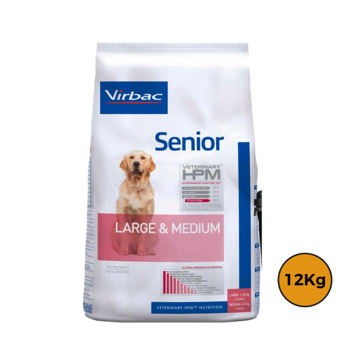 Virbac Adulto Senior Razas Medianas y Grandes 12 Kg + Regalo