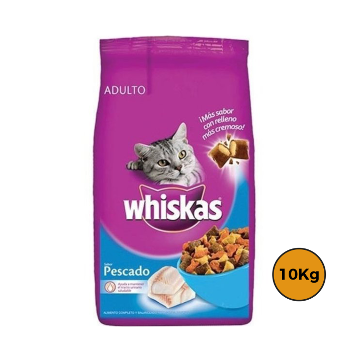 Whiskas Gatito 10 Kg + Regalo