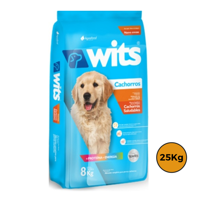 Wits Perro Cachorro 25 Kg + Regalo