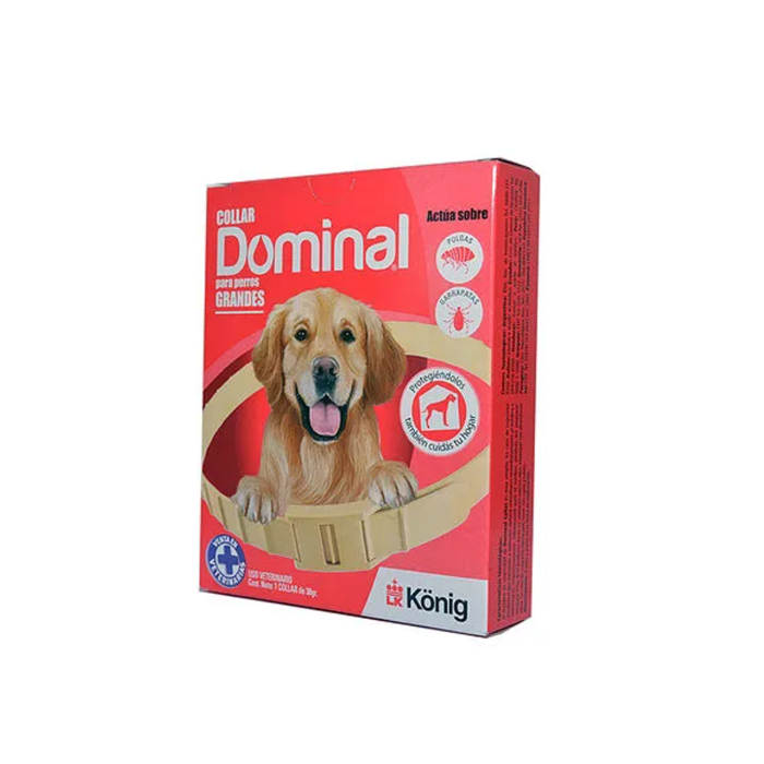 Collar Dominal Perro Grande