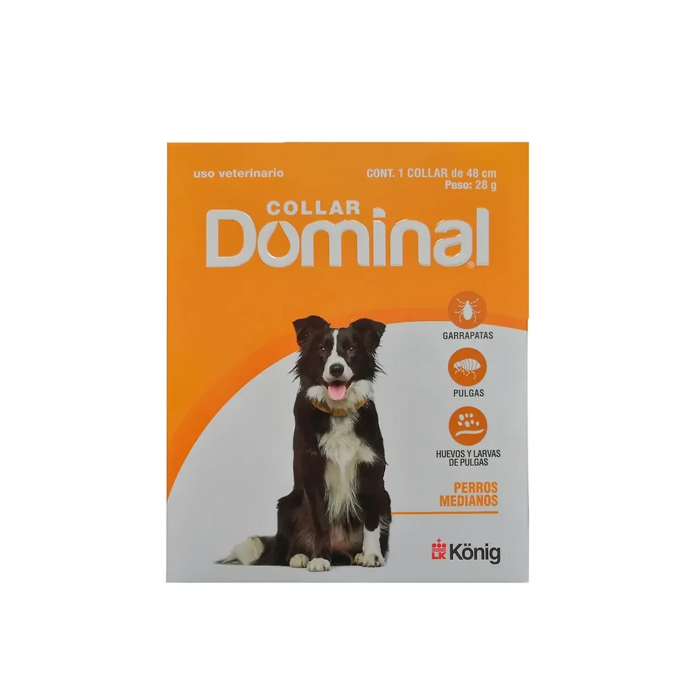Collar Dominal Perro Mediano