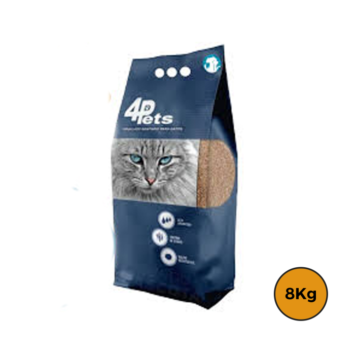 Piedra Sanitaria 4 Pets 8 Kg