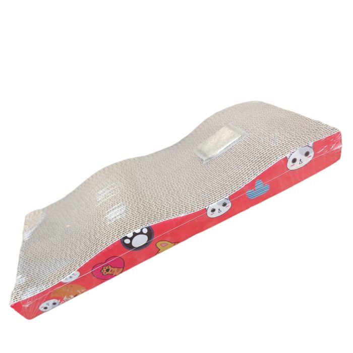 Rascador semi ondulado