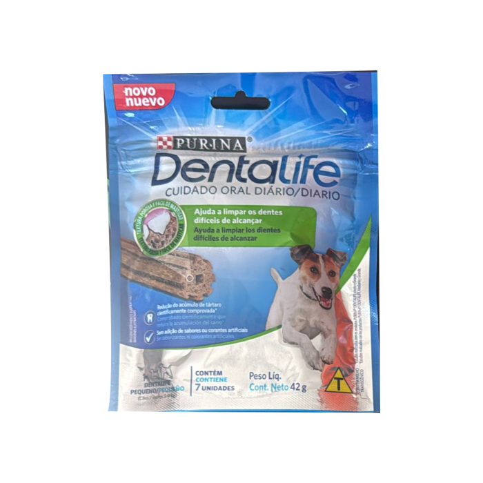Dentalife para los dientes perros chicos