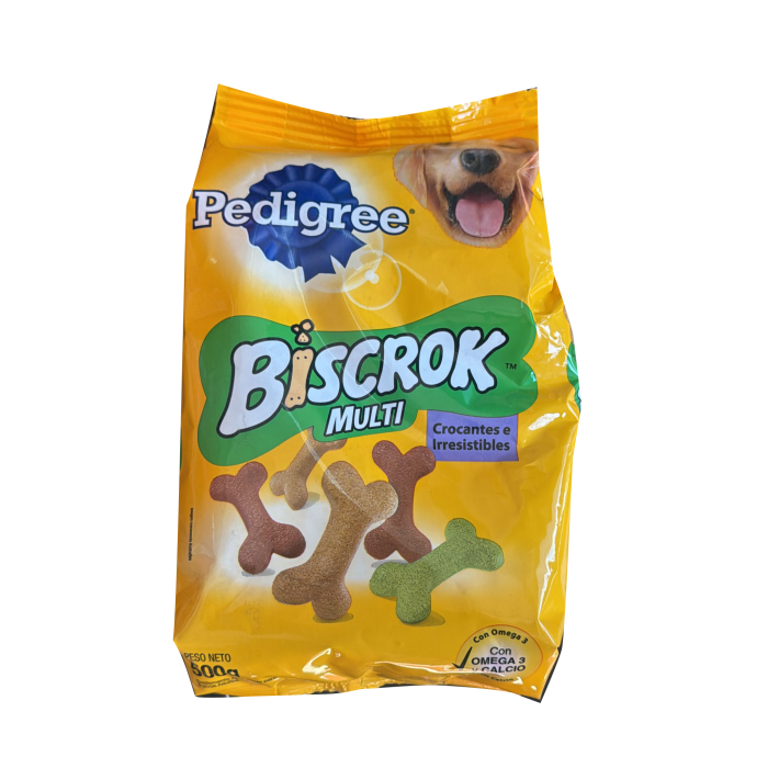 Snacks Biscrok Multi Pediigree 500 gr