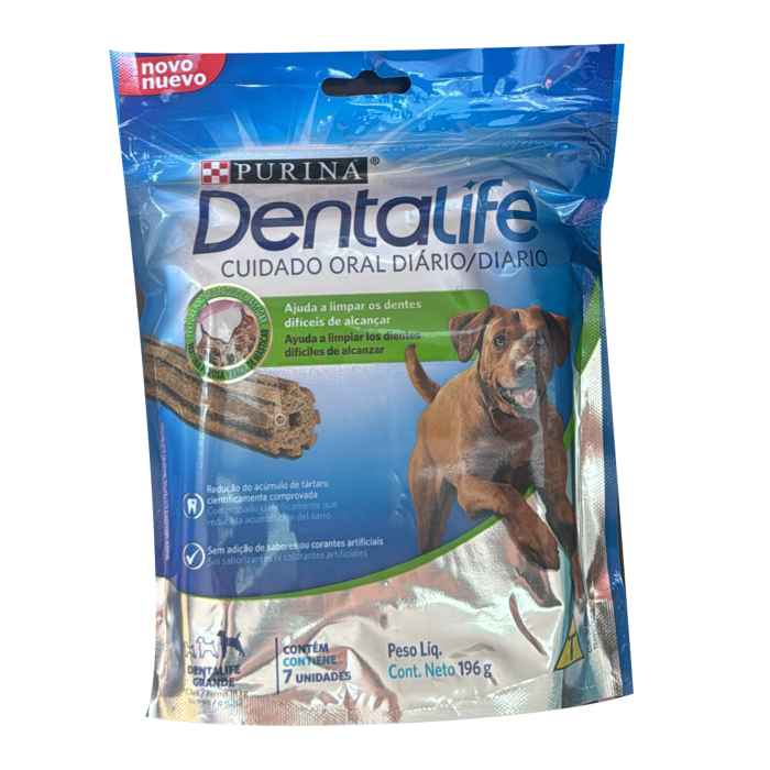 Dentalife para los dientes perros grandes