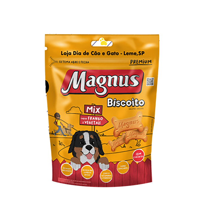 Magnus Biscoitos 500gr Pollo y Vegetales