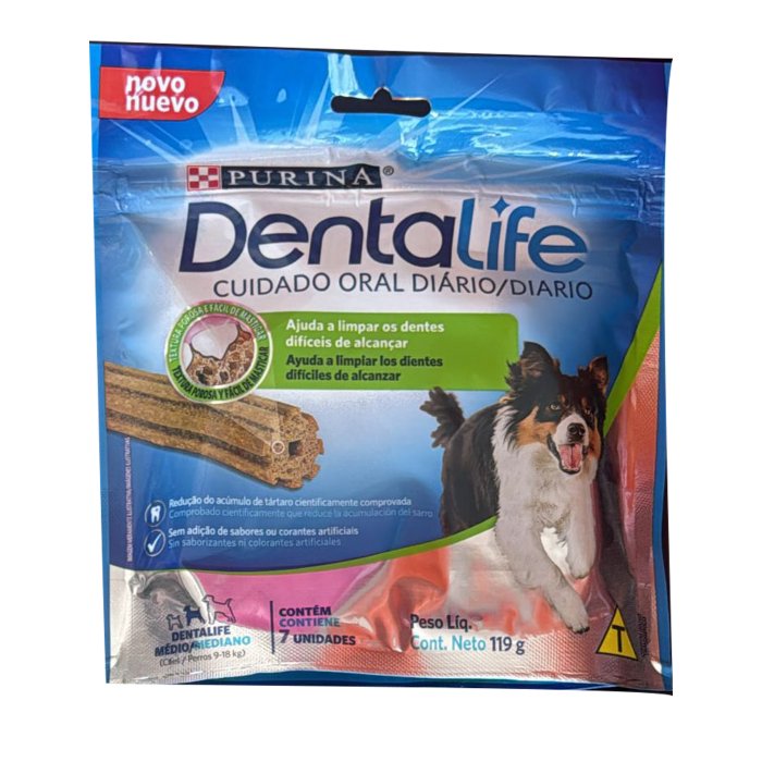 Dentalife para los dientes perros medianos