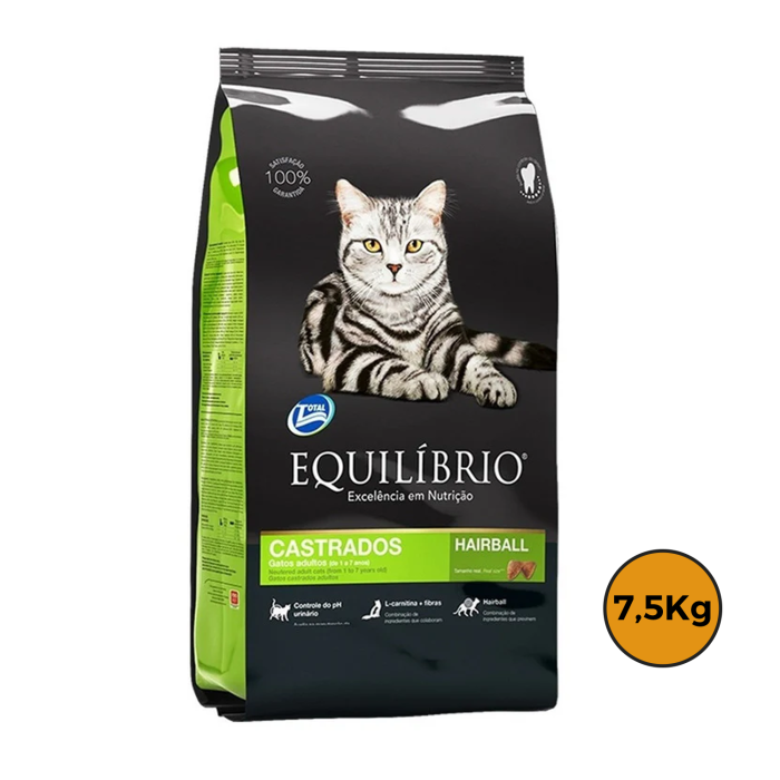 Equilibrio Gato Castrado 7,5 Kg